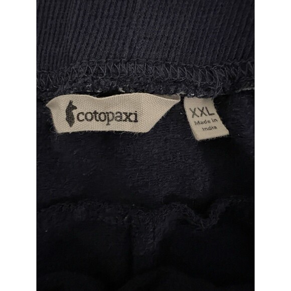Cotopaxi Bandera Joggers Blue Fleece Pull On Lounge Sweatpants Sz XXL Womens - Picture 10 of 12